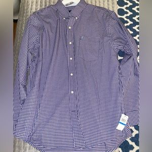 Izod XL Men’s Button Down Long Sleeve Shirt
